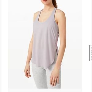 Lululemon Twist around 2-in-1 tank size 4